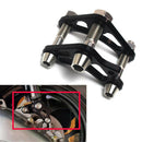 Motorbike Shock Absorber Height Drop Fit for Piaggio Vespa Sprint 150 Black