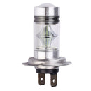 H7 100W Led Car Fog Light H4 H7 8000K White Light Super Bright Driving Light
