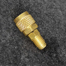 5/16" SAE Female to 1/4" Male For R410a R22 Gauge A N5Z8 Vacuum Adapto Hose
