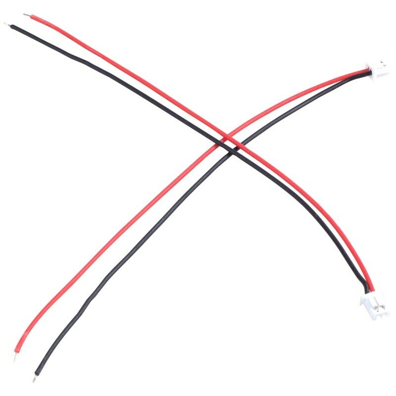 20 Pairs JST 1.25 2Pin Female & Male Battery Connector plug with Wire Cable R4V5