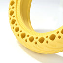 Electric Scooter Solid Tire Non-Pneumatic Wheel for M365/M365 PRO (Yellow) A