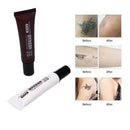 Skin camouflage make-up concealer for tattoo scar birthmark cover up hiding 2pcL