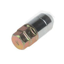 M12X1.5 Wheel Lock Lug Nut Chrome Locking Nuts 4 Pcs 1 Set H1A9