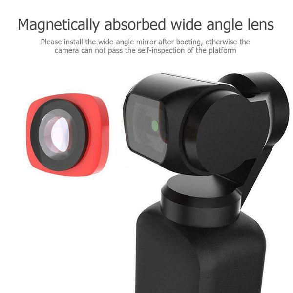 High Transmittance 120 Degree Wide Angle Lens for DJI Osmo Pocket Camera #gib