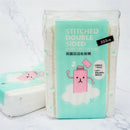 222Pcs Double Side 3 Layer Makeup Cotton Pads Sealed Cotton Puff Nail Art T