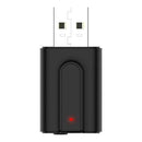 BT10 USB 2 in 1 Wireless Bluetooth Audio Transmitter Receiver AUX Adapter