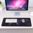 World Map Natural Rubber Large Gaming Mouse Pad Computer Keyboard Mat (M) A
