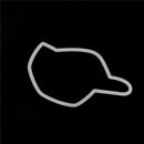 Baseball cap Metal Cutting Dies Stencil Scrapbook Paper Cards Craft Embossing TO