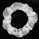 100pcs Disposable Car Steering Wheel Covers Clear Plastic Protective Cover A