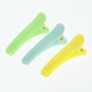100 Pieces Single Prong Alligator Hair Clips DIY Bows Barrettes