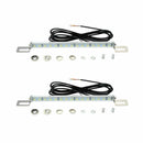 2Pcs Car Truck License Plate Light DRL Lamp Backup Reverse Light 30SMD 5630 LED