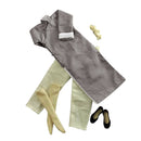 1/6 Long Sleeve Gray Chinese-style Costume Bruce Lee Kung Fu Suit 12'' Action