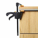 Quick Adjustable Woodworking Clip Quick Grip Squeeze Clamp Hot Carpent U0N5 W6D6