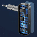 Wireless Bluetooth Transmitter Receiver 3.5mm Stereo Low Latency for TV Car