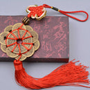 50Pcs Traditional Feng Shui Chinese Coins Lucky Fortune Wealth Jewelry Making FT