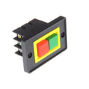 AC 380V 2KW I/O On-OFF Start Stop Push Button Switch 6 Screw Terminals â„–[