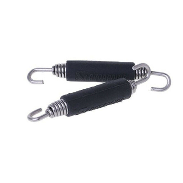2PCS Motorcycle Exhaust Spring Hooks Modified 85mm Stainless Steel Univer OZ
