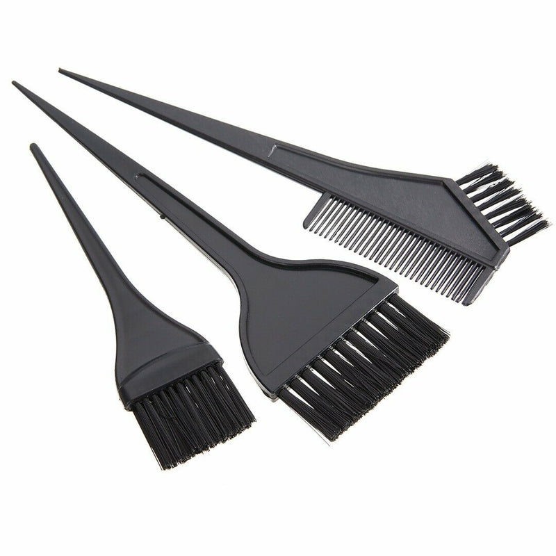 4x Hair Dye Colouring Bowl Comb Brushes Tint Set Hairdressing Salon Tool set.