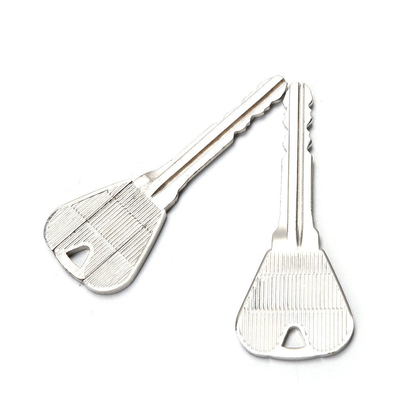 1Set Key Thru Bottle Close-up Magic Trick Props Folding Magician Supplies ToyBX