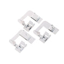 3Pcs/Set domestic sewing machine foot presser rolled hem feet for brother sin ~ï¼ˆ