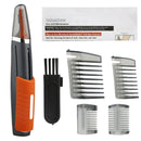 3V Multifunction Men Hair Trimmer Nose Ear Eyebrow Hair Remover Beard Shaver