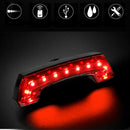 Bicycle Tail Light Usb Rechargeable Led Bike Rear Light Cycling Taillight N