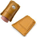 Synthetic Leather Thimble With Metal Tip For Sewing Embroidery Quilting Fadã€ ME