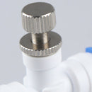 1PC RO 1/4" Hose RO Water Flow Adjust Valve Regulator Waterflow Control Val_