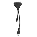 USB3.0 easy drive line turn sata3 hard drive read 3.5 inch 2.5 adapter cabl I6U7