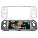 Transparent Protective Case Cover Fit for Nintend Switch Lite Game Console