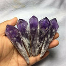 7-9cm Amethyst Cluster Quartz Stone Crystal Point Wand Specimen Healing AU