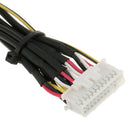 24Pin RCA Audio/Video Wire Harness Adapter for Pioneer AVIC-X710BT AVIC-X910BT