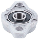 KFL000 Bore Inner 10mm Flange Ball Mounted Pillow Block Bearings