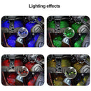 Car Interior USB Atmosphere LED Light Modified Foot Decoration Projection Lamp