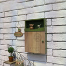 Wood Storage Rack for Key Boxes Home Decor Organizer Storage Holder Sundrie