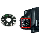 For Canon 6D Camera Function Dial Mode Plate Interface B H2K5 RepairBest Ca S4N2