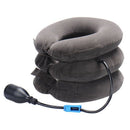 Neck Massage Inflatable Collar To Relieve Neck Muscles Reduce Headaches Mil