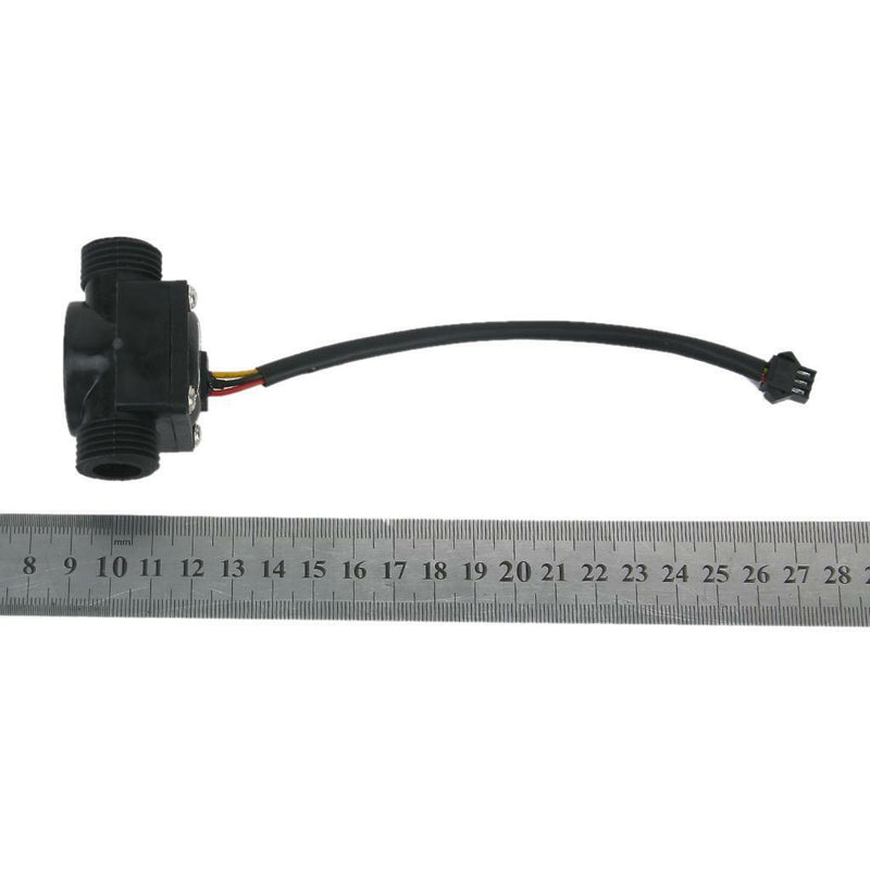 1/2" Hall Effect Flowmeter Control Water Flow Sensor for Arduino 1-30L/min