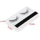 Vessel 1 Pairs False Eyelashes Natural Handmade Lifelike Eyelashes Cosmetic D9N5
