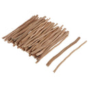 100x Wood Branch Rod Driftwood Wooden Shaped Ornaments Wood Woodworking