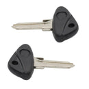BLACK MOTORCYCLE UNCUT BLANK KEY: BMW R850 R1100 R1150 R1200 K1200 Supply E3A3