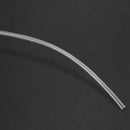 Ratio 2:1 3.5mm Dia Clear Polyolefin Heat Shrinkable Tube 10M 32.8ft I6G5