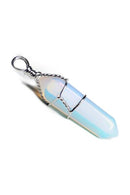 Chic Crystal Bead Stone Pendant for Necklace Opal