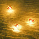 20LED Lamp Battery Copper Wire String Wedding Christmas Children Room Decor