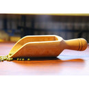Mini Wooden Scoops Bath Salt Spoon Candy Flour Spoon Scoops Kitchen UtensilS Ew
