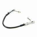 12 Inches 6.3mm Guitar Patch cable S8G6