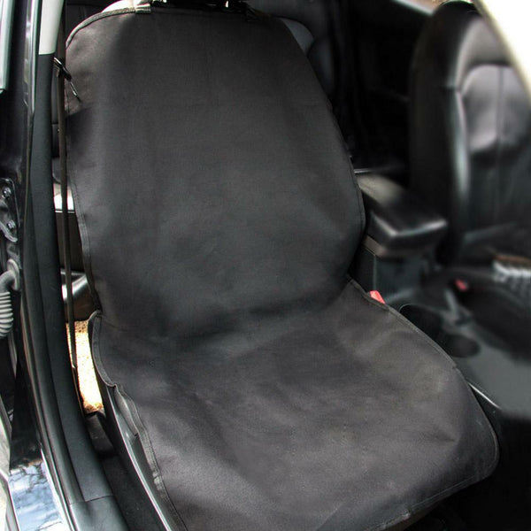 Waterproof Pet Dog Car Front Seat Cover Safety Protection Anti-slip Mat Cusion