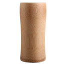 5 Pack Natural Solid Wooden Cup,Handmade Nordic Style Wood Cup,Outdoor Cup