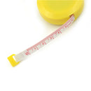 5X Portable Retractable Body Measuring Ruler Sewing Cloth Tailor Tape 60" 1.5 FT