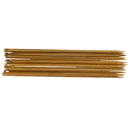 14 Sizes Afghan Carbonized Bamboo Crochet Hooks 3.0-10.0mm